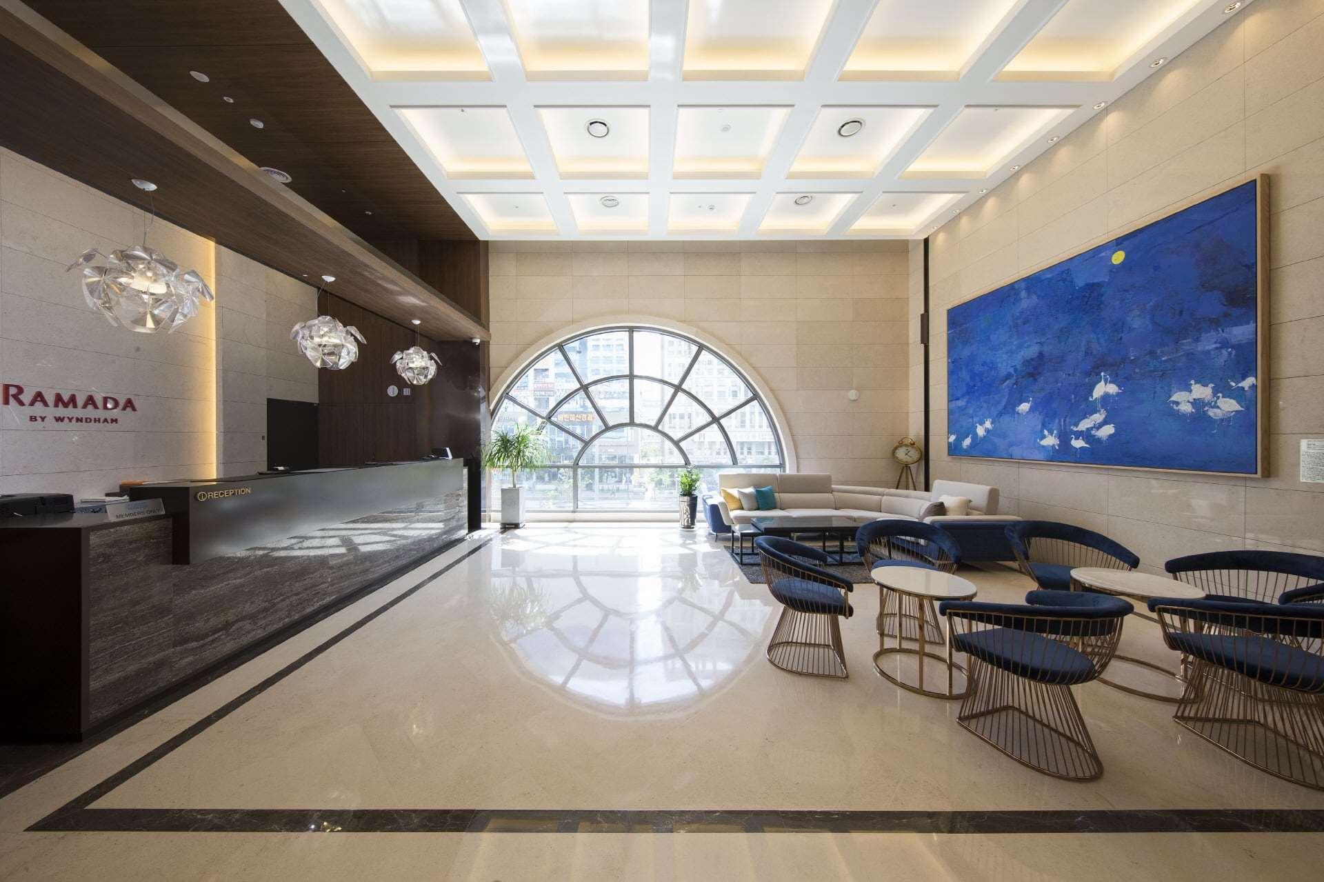 מלון Ramada By Wyndham דאג'און מראה חיצוני תמונה
