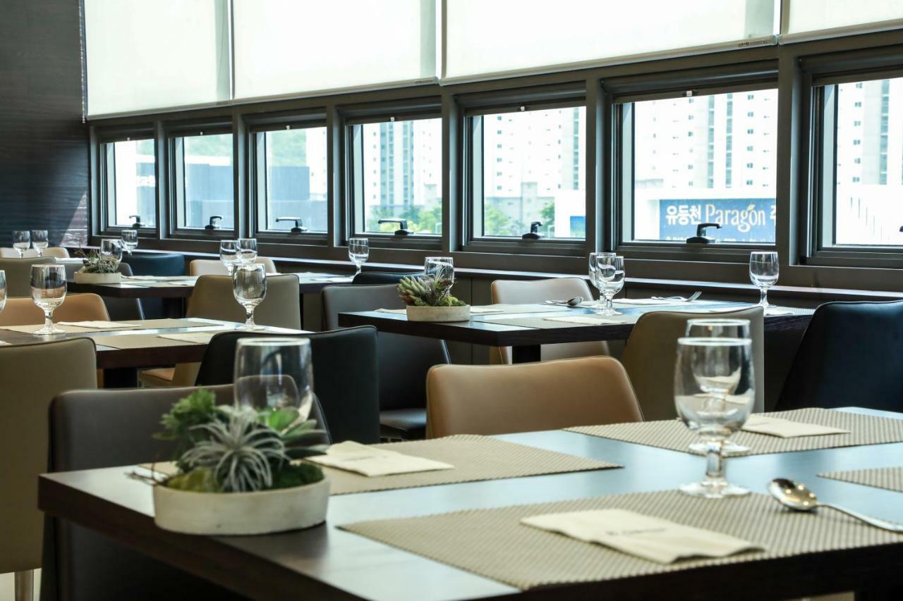 מלון Ramada By Wyndham דאג'און מראה חיצוני תמונה